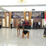 Kapolri Pimpin Upacara Serah Terima Jabatan Sejumlah Pejabat Polri