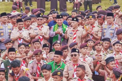 Kapolri Pramuka PUI Wadah Strategis Cetak Generasi Muda Berkarakter & Pemimpin Masa Depan