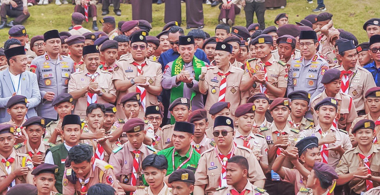 Kapolri Pramuka PUI Wadah Strategis Cetak Generasi Muda Berkarakter & Pemimpin Masa Depan
