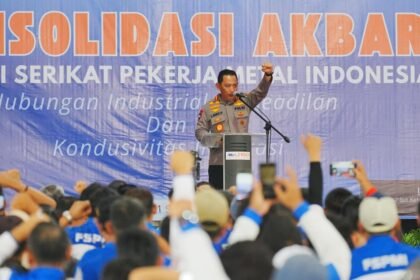 Kapolri Stabilitas Keamanan Jadi Syarat Utama Investasi