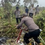 Polda Jambi Gunakan 1.400 Liter Cairan X-Fire untuk Percepat Penanganan Karhutla di Taman Nasional Berbak