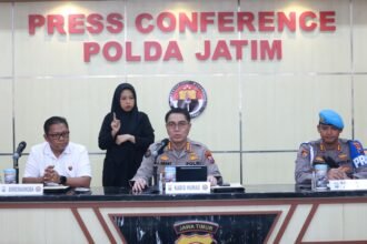 Polda Jatim Ungkap 1.870 Kasus Narkoba, 2.382 Tersangka Diamankan