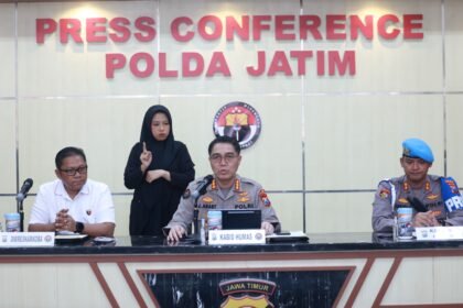 Polda Jatim Ungkap 1.870 Kasus Narkoba, 2.382 Tersangka Diamankan