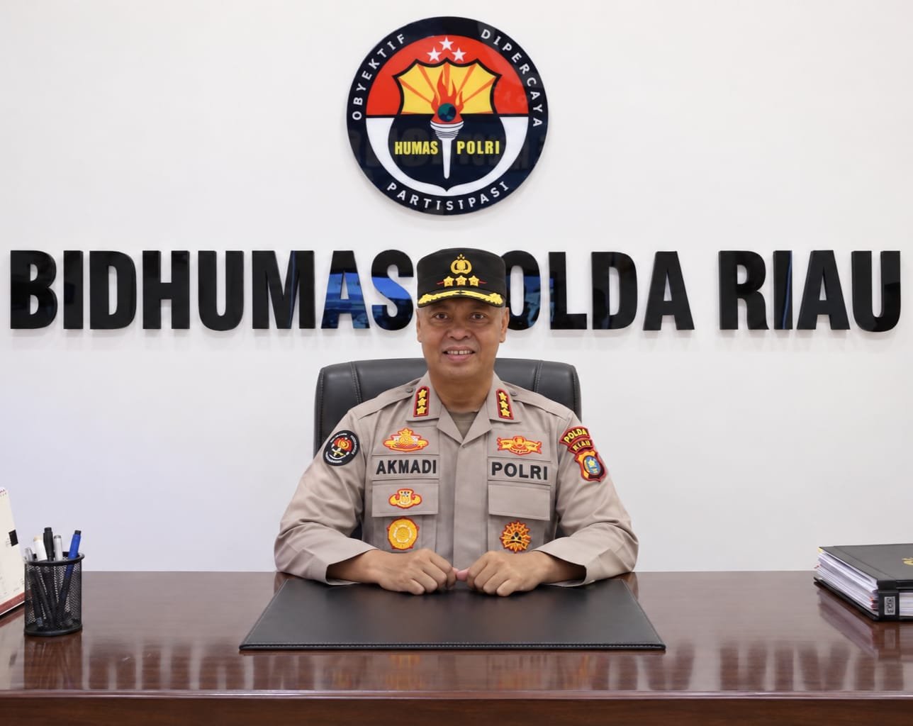 Polda Riau Perkuat Deteksi Dini dan Patroli, Sejumlah Isu Kamtibmas Jadi Atensi
