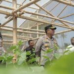 Polres Blitar Kawal Swasembada Pangan Melalui Pemanfaatan Lahan Produktif