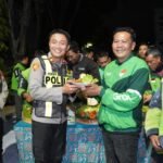 Polres Bojonegoro Perkuat Sinergi Harkamtibmas, Gelar Doa Bersama Komunitas Ojol