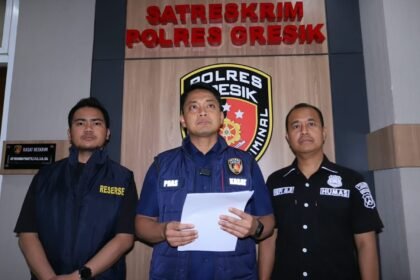 Polres Gresik Ungkap Curanmor di Rest Area Wahas, Dua Terduga Pelaku Diamankan