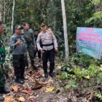 Polres Malang Gencarkan Deteksi Dini Karhutla, Sisir Area BKPH Sengguruh di Bantur