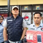 Polres Pelabuhan Tanjung Perak Amankan Tersangka Kurir bawa 100,72 gram Sabu