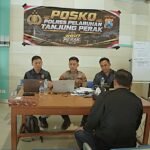 Polres Pelabuhan Tanjung Perak Gerak Cepat, Dirikan Posko Korban KM Virgo Transport 8