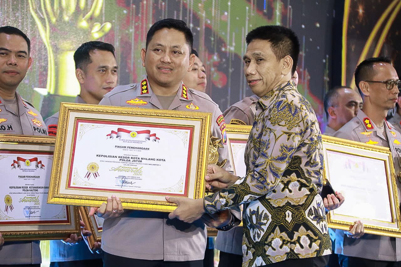 Polresta Malang Kota Raih Kompolnas Awards 2026, Terbaik Nasional Kategori Polres Kelompok C