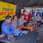 Polresta Sumenep Siagakan 3 Posko Terpadu Pasca-KM Virgo Transport 8 Hilang Kontak