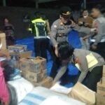 Polri Terus Perkuat Pelayanan Warga di Pengungsian Gunung Sinabung