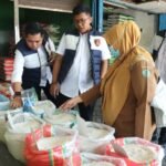 Satgas Pangan Polresta Sidoarjo Sidak Pasar, Pastikan Pasokan Bahan Pokok Aman dan Stabil