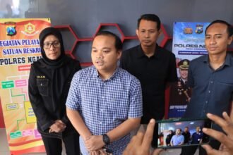 Tanggap Darurat Karhutla, Polres Ngawi Amankan Pria Asal Blora yang Bakar Lahan