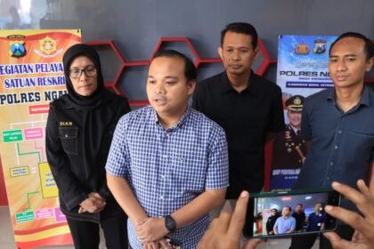 Tanggap Darurat Karhutla, Polres Ngawi Amankan Pria Asal Blora yang Bakar Lahan