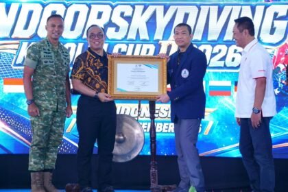 Tim Terjun Payung Polri Bawa Indonesia Raih Tiga Medali di 2nd FAI Asian Indoor Skydiving Championships 2026