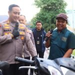 Kapolres Gresik Kembalikan Motor Korban Curanmor, Dua Residivis Diberi Tindakan Tegas Terukur