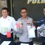 Polres Malang Gagalkan Peredaran 1,1 Kg Sabu dan Ribuan Ekstasi Asal Jakarta