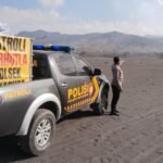 Antisipasi karhutla sekaligus jaga kamtibmas, jajaran Polres Probolinggo intensif patroli rutin di kawasan TNBTS