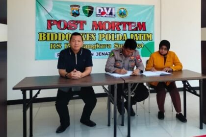 Polda Jatim Siagakan Posko DVI di RS Bhayangkara Surabaya, Dukung Penanganan KM Virgo Transport 8