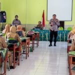Cegah Kenakalan Remaja, Polresta Malang Kota Sosialisasikan Metode Terapi Psikologis kepada Kepala SMP se-Kota Malang