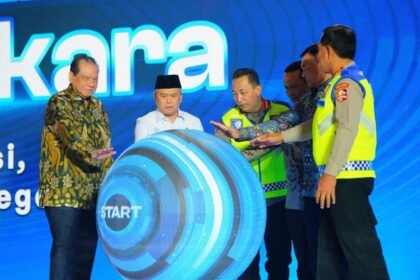 Kapolri Luncurkan STNK Digital dan Pembayaran Tilang Terintegrasi