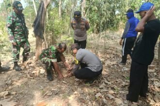 Cegah Karhutla, Polres Ponorogo Gencarkan Edukasi dan Patroli Kawasan Hutan