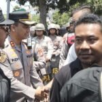 Kapolres Madiun Kota Apresiasi Massa PSHT dalam Menyampaikan Aspirasi, Aksi Damai Berakhir Kondusif