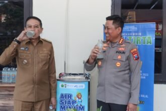 Polresta Malang Kota Sediakan Anjungan Air Minum Gratis, Naikkan Standar Pelayanan Publik