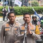 Polda Metro Jaya Apresiasi KBPBI dan KSPSI Sampaikan Aspirasi dengan Tertib