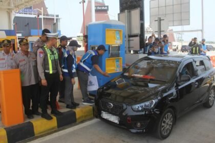 Proses rehabilitasi Jembatan Pajarakan di jalur Pantura Kabupaten Probolinggo resmi dimulai hari ini, Kamis (1/10/2026).
