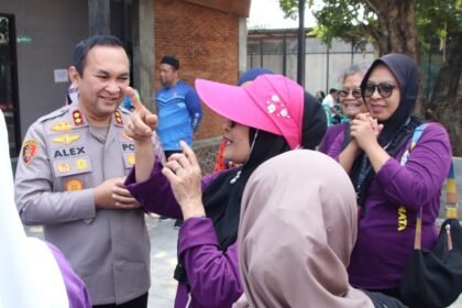 Polisi Bersama Masyarakat: Polresta Malang Kota Rawat Kepedulian Lewat Aksi Sosial