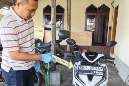 Polres Malang Ungkap Curanmor Milik Mahasiswa, Tersangka Diamankan Saat Transaksi COD
