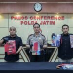 Polda Jatim Ungkap Kasus Ganjal ATM Antarprovinsi, Lima Tersangka Diamankan