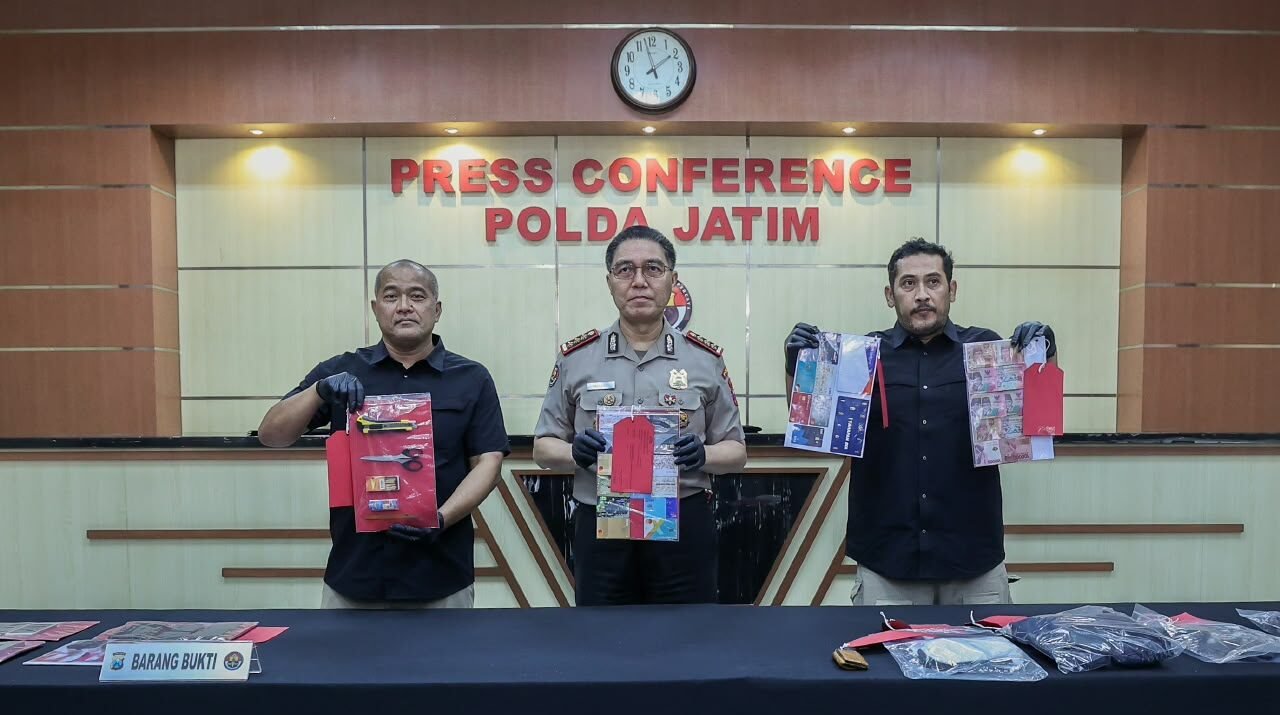 Polda Jatim Ungkap Kasus Ganjal ATM Antarprovinsi, Lima Tersangka Diamankan