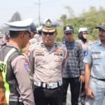 Polres Gresik Gandeng Tim Ahli Kaji Jalur Blackspot di Driyorejo