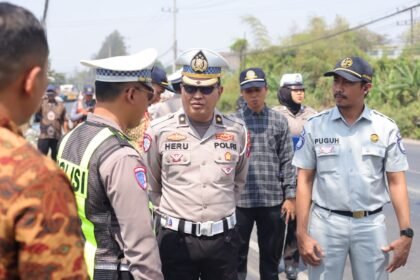 Polres Gresik Gandeng Tim Ahli Kaji Jalur Blackspot di Driyorejo