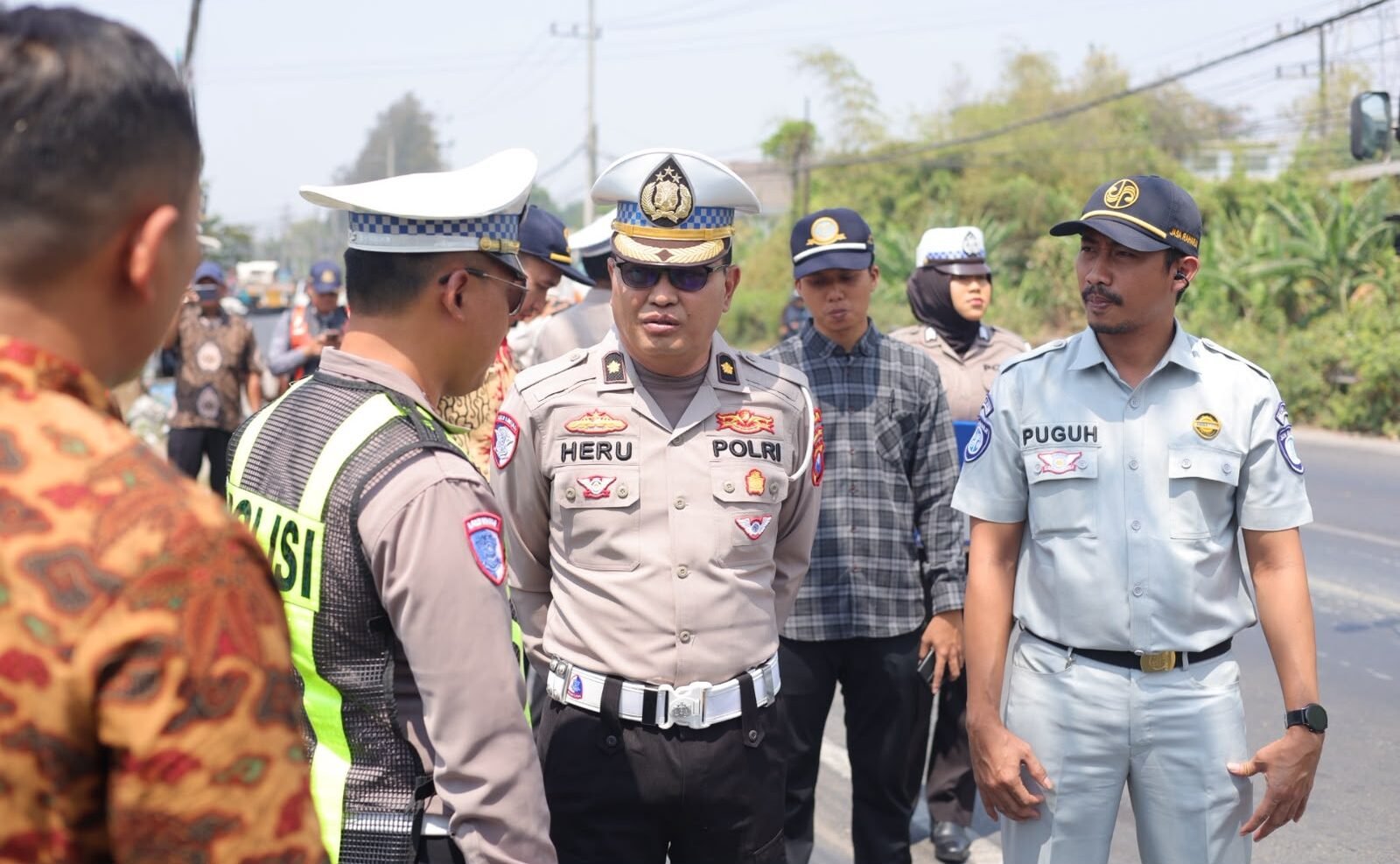 Polres Gresik Gandeng Tim Ahli Kaji Jalur Blackspot di Driyorejo