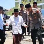 Polres Mojokerto Gandeng Ulama, Silaturahmi ke Ponpes Amanatul Ummah Perkuat Kondusivitas