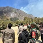 Polresta Banyuwangi dan Tim Gabungan Perketat Pemantauan Cegah Karhutla Bondowoso Meluas ke Gunung Rante