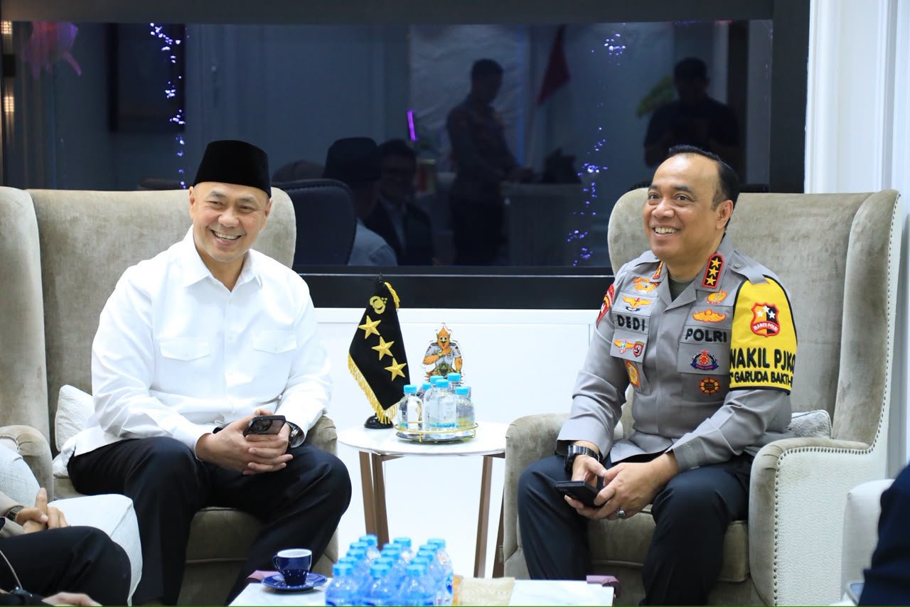 Polri dan Prof Ary Ginanjar Kuatkan Sistem Karier Berbasis TalentDNA dan Teknologi