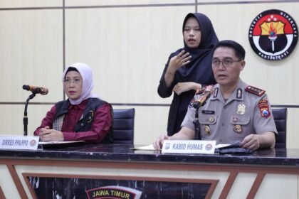 Polda Jatim Ungkap Dugaan Eksploitasi Anak di Jember, Dua Tersangka Diamankan