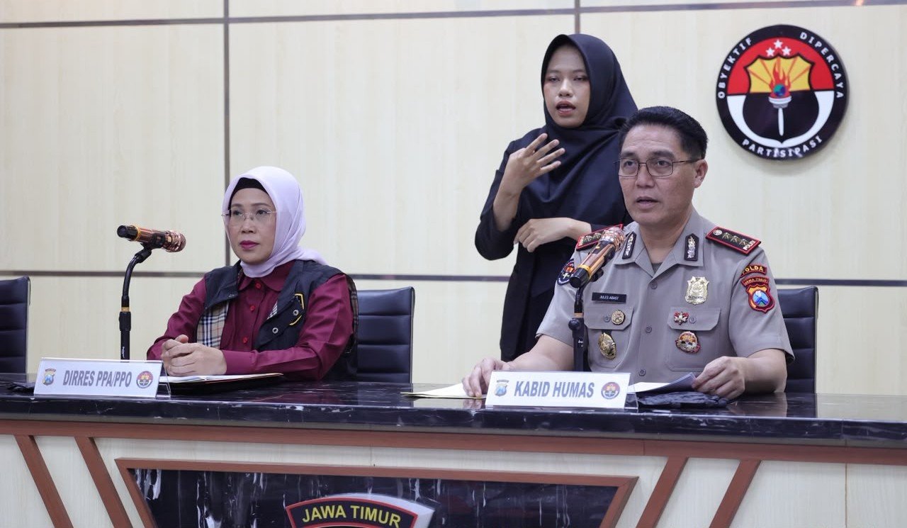 Polda Jatim Ungkap Dugaan Eksploitasi Anak di Jember, Dua Tersangka Diamankan