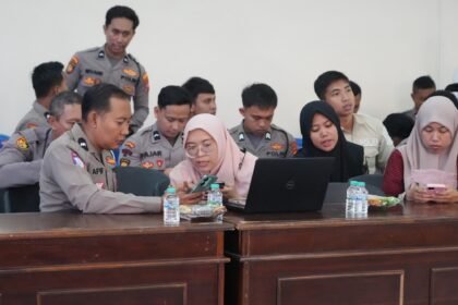 Sinergi Lintas Instansi, Polres Mojokerto Kota Siapkan Personel Jadi Agen Perlinsos