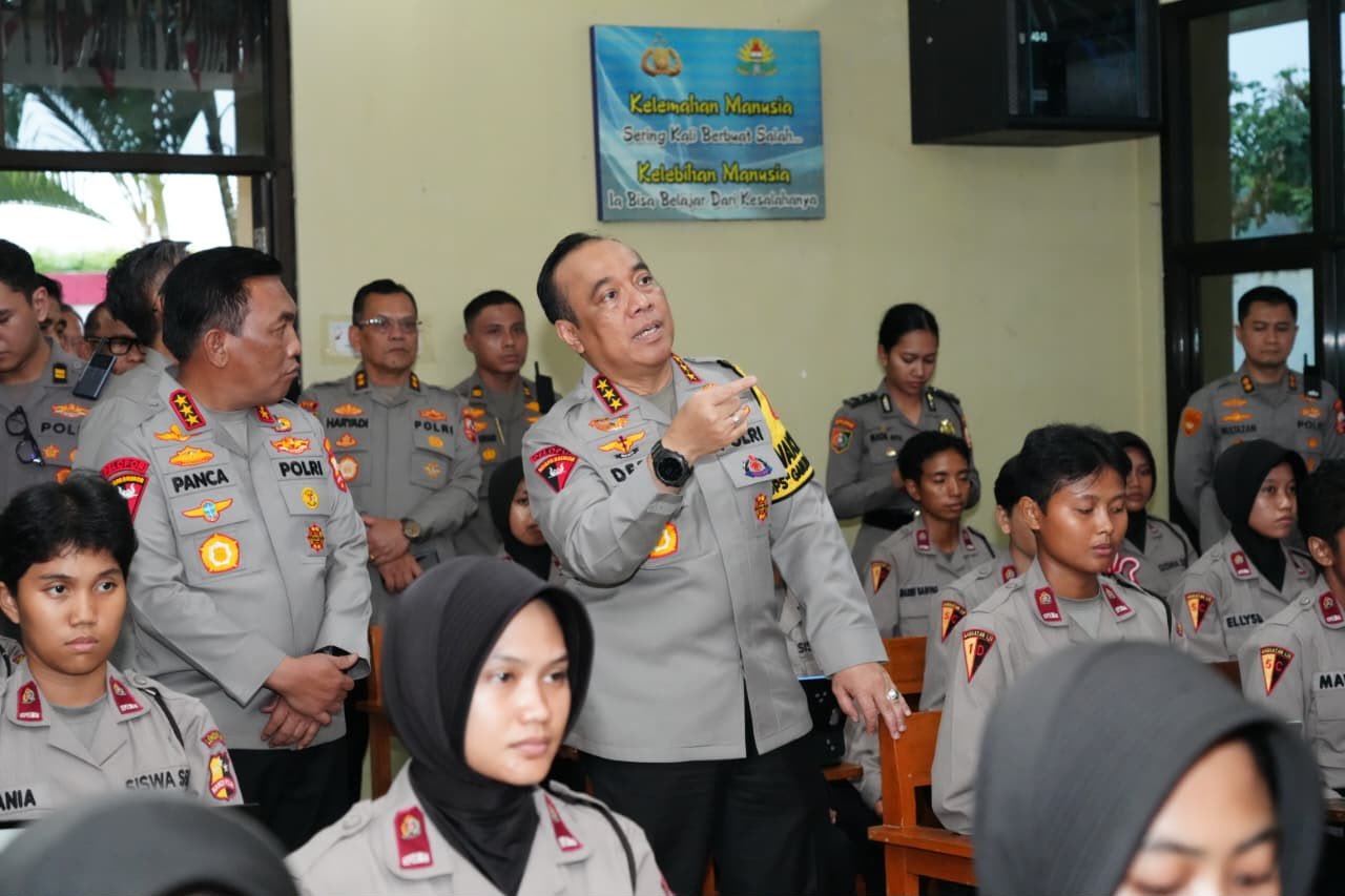 Wakapolri Dorong Sepolwan Naik Level: Cara Belajar Berubah, Polwan Disiapkan Hadapi Tantangan Modern