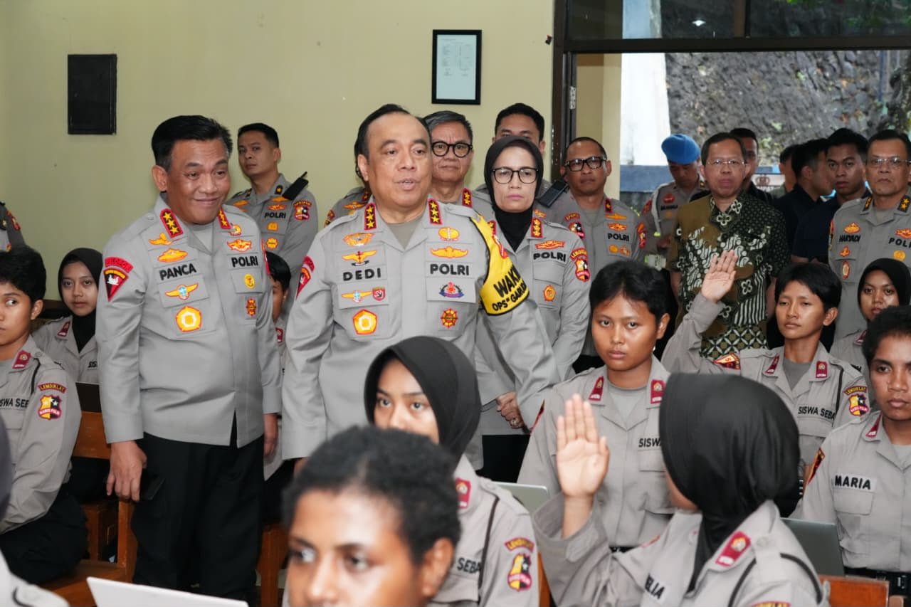 Wakapolri Siapkan Siswa SIP, Sepolwan, SPN, dan Taruna Akpol Dukung Perlinsos