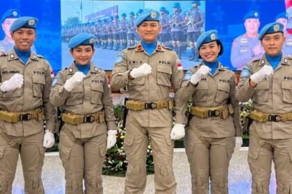 Lima Personel Polda Jatim Siap Jalankan Misi Perdamaian PBB di Afrika Tengah