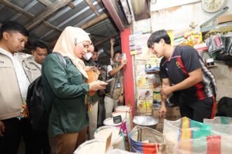 Polda Jatim Pantau Stok dan Harga Beras di Tiga Pasar, Pasokan Terpantau Aman