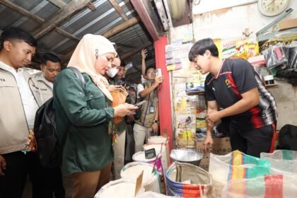 Polda Jatim Pantau Stok dan Harga Beras di Tiga Pasar, Pasokan Terpantau Aman